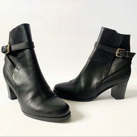 L.K.BENNETT LONDON DIONNE LEATHER BOOTS - Picture 3 of 12